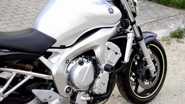 Yamaha FZ6 N - 2004 смотреть онлайн