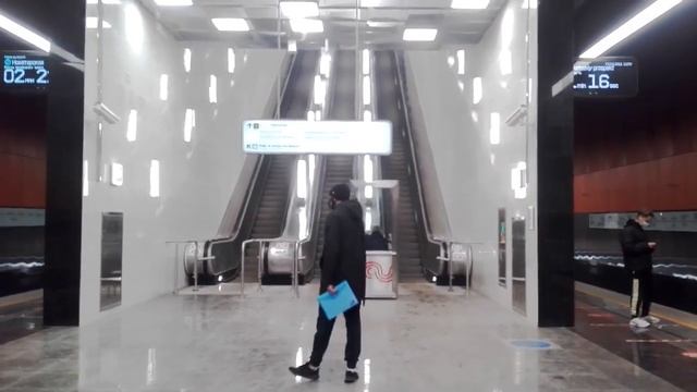 ЭХ, ПРОКАЧУ! НОВЫЕ СТАНЦИИ БОЛЬШОЙ КОЛЬЦЕВОЙ ЛИНИИ МЕТРО! ( Проспект Вернадского и Каховская) смотреть онлайн