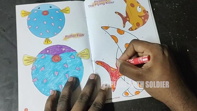 Sketch With Soldier - "Fishes" Epi 03 смотреть онлайн
