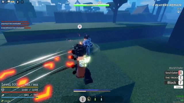 [GPO] DESTROYING PEOPLE WITH SUNA IN BATTLE ROYALE! смотреть онлайн