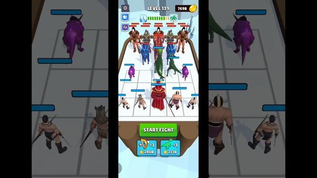 Merge Master: Dinosaur Fusion - Dinosaur Battle Simulator (part8) #androidgameplay #gamespy