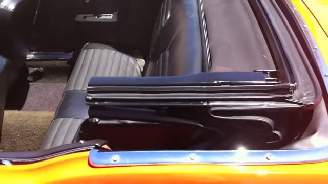 Signal Flare Red 1966 Mustang convertible Inspection Day 1 - Part 4 смотреть онлайн