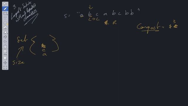 Longest Substring Without Repeating Characters - LeetCode 3 - JavaScript смотреть онлайн