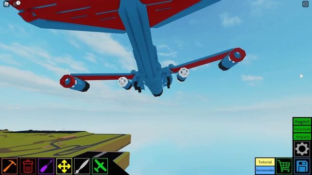 Thomas The Nuclear Bomber Showcase Roblox PLane Crazy смотреть онлайн