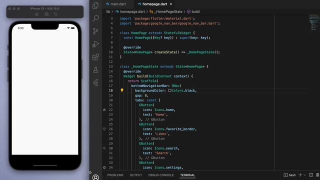 Modern Bottom Nav Bar?Flutter Tutorial ♡ смотреть онлайн