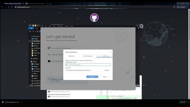 How to Install GitHub Desktop and Clone a Repository – A Guideline for QA Engineers смотреть онлайн