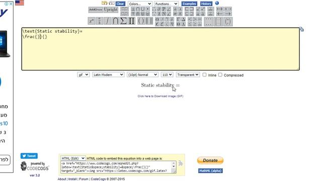 הקלדת משוואות במוודל смотреть онлайн