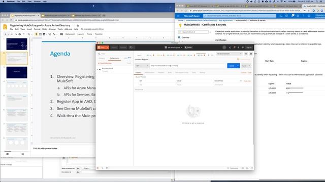 Example Project: Registering your MuleSoft App with Azure Active Directory to call Azure REST APIs смотреть онлайн