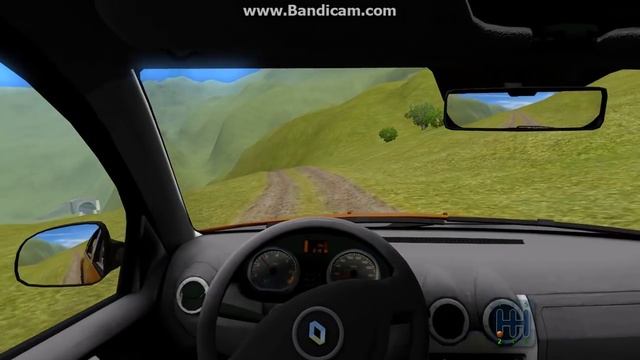 City Car Driving 1.5.1 Renault/Dacia Duster Off-Roading смотреть онлайн