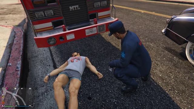 Работа врачей в Grand Theft Auto V смотреть онлайн