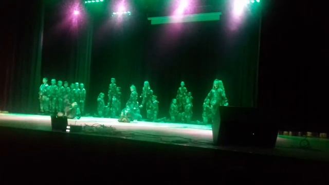 Моё выступление! Театр танца отражения смотреть онлайн