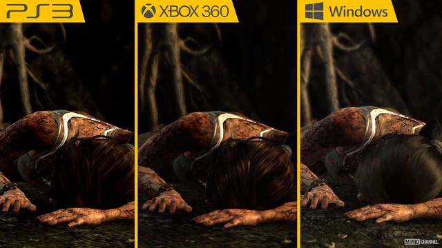 Tomb Raider (2013) PC vs PS3 vs Xbox 360 (Which One is Better!) смотреть онлайн