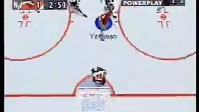 NHL All Star Hockey 98 Saturn - Gameplay Footage Part 2 of 2 смотреть онлайн