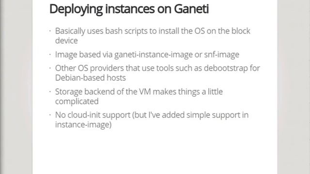 LinuxFest Northwest 2016: OpenStack vs. Ganeti смотреть онлайн