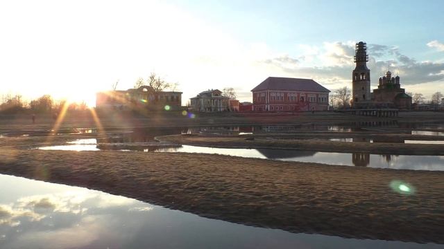 Обмель Камы - Усолье Пермский край смотреть онлайн