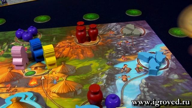 Каменный век Junior. Обзор настольной игры от Игроведа смотреть онлайн