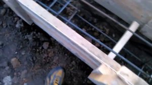 Свайно-ростверковый фундамент для дома из газобетона. Строительство дома