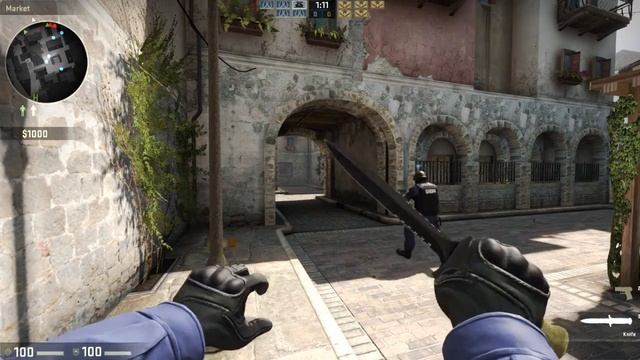 Counter-Strike: Global Offensive Gameplay on Dell Inspiron 3542 (CS:GO) смотреть онлайн