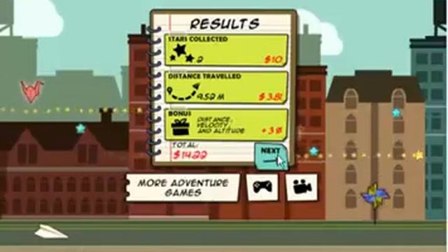 Paper flight flash game play until day 20 смотреть онлайн