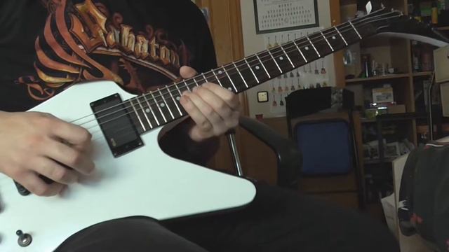Avenged Sevenfold - So Far Away (guitar and bass cover) смотреть онлайн