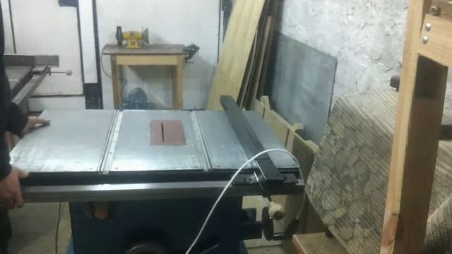 homemade table saw part 12 (FINISH) DIY tablesaw смотреть онлайн
