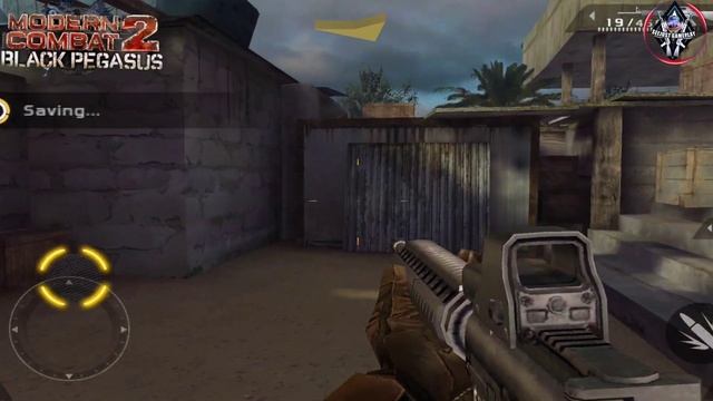 Modern combat 2 black Pegasus mission 12 :Shanty Town смотреть онлайн