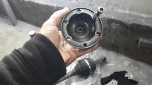 Golf Сальник привода мкпп. гольф 3 1.4 бензин