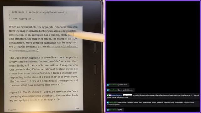 [TR] Reading Microservices Patterns | Implementing Event Sourcing смотреть онлайн