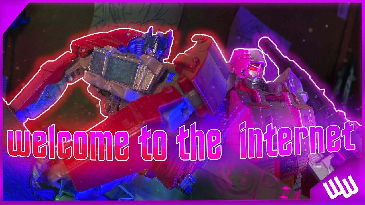 Welcome to the internet (Transformers) | StopMotion Animation смотреть онлайн