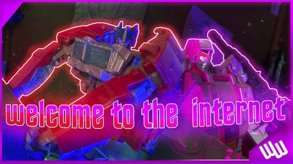Welcome to the internet (Transformers) | StopMotion Animation