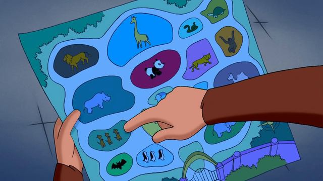Curioso come George 🐵 113 Notte Allo Zoo 🐵 Cartoni Animati per Bambini 🐵 Stagione 1 смотреть онлайн