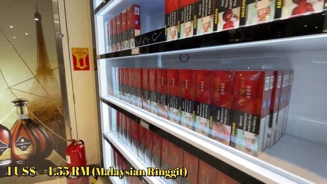 Kuala Lumpur Airport airport free duty cigarette prices | Kuala Lumpur free duty , Malaysia travel смотреть онлайн