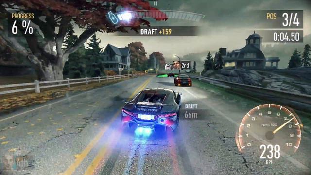 Bugatti Divo DAY 2 NFS No Limits Devil's Night Gameplay Walkthrough смотреть онлайн