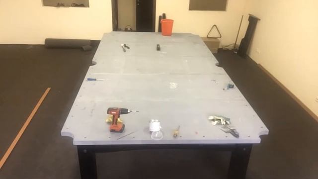 Собираем бильярдный стол смотреть онлайн