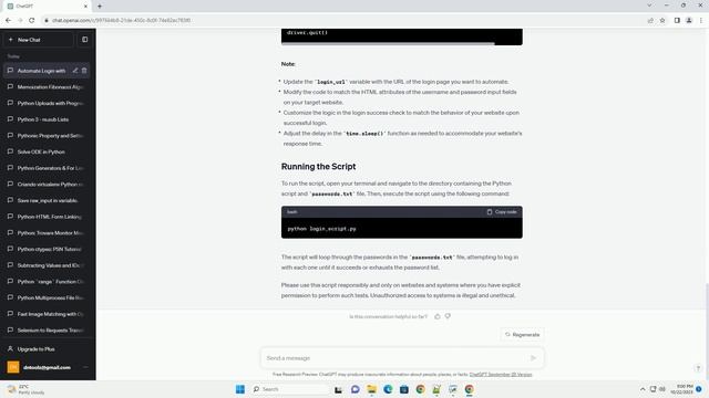 Selenium Python looping through a password list смотреть онлайн
