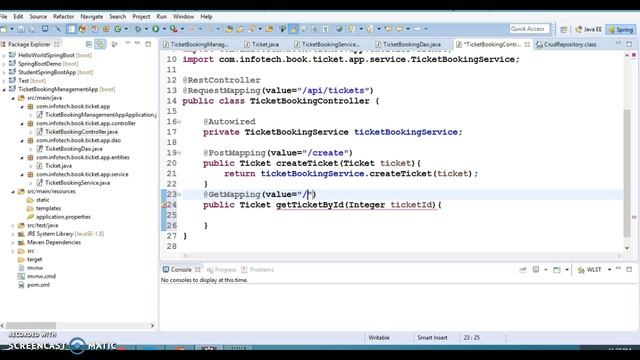 11.Spring boot restful web services CRUD example with embedded database_PART2 смотреть онлайн