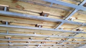 Реально ли сделать Каркас под гипсокартон на потолок. Без опыта и практики, по видео на ютубе