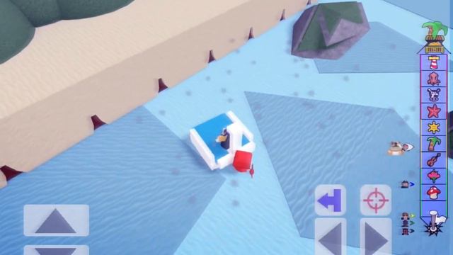 Пытаюсь дойти до финиша в построй корабли в ванной!!! смотреть онлайн