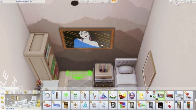 [TS4] КВАРТИРА САЛИМА БЕНАЛИ | ПЕРЕСТРОЙКА смотреть онлайн