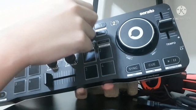 Hercules DJControl Starlight Unboxing! Scratch Test with algoriddim djay pro ai смотреть онлайн