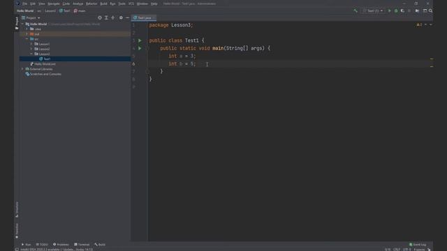 3.(Java) Арифметические и логические операторы смотреть онлайн