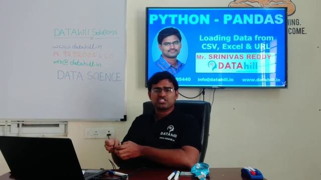 10 Loading data from CSV, Excel & URL DATAhill Solutions смотреть онлайн