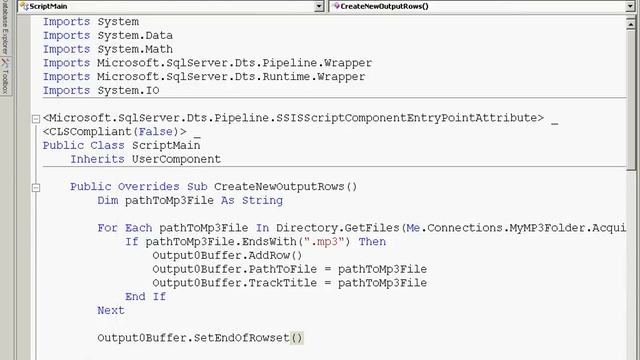 MSBI - SSIS - Part 2 How To Import MP3 Files Into Database - Part-191 смотреть онлайн