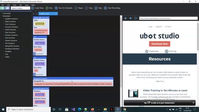 MONGODB PLUGIN смотреть онлайн