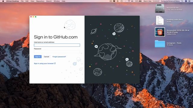 How to USE Github on a Computer - Sign In on GitHub Desktop | Tutorial 8 смотреть онлайн