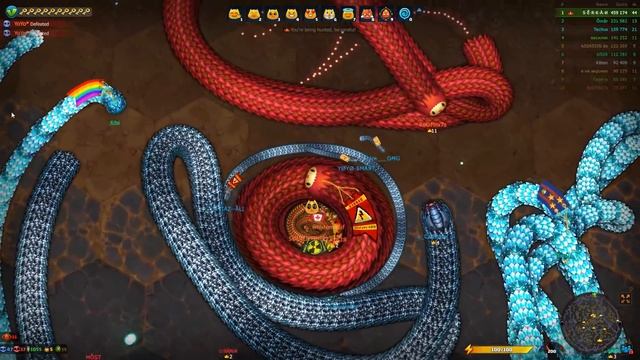 LittleBigSnake.İO?Team?FİGHT?RELAX?GamePlay?