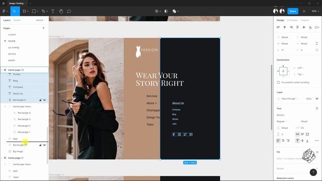 Simple Hamburger Animation In Figma | Hamburger Menu Animation смотреть онлайн
