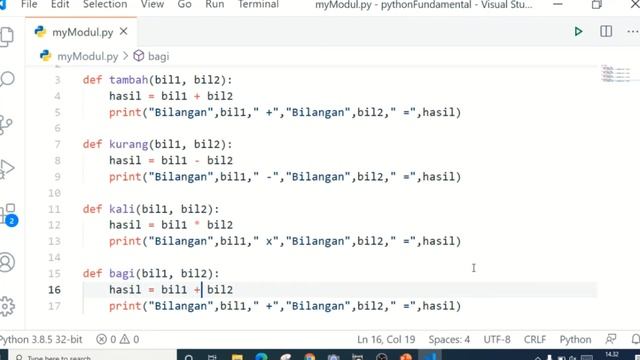 11 - Modul - Pemrograman Python смотреть онлайн
