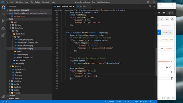 Android Blog App - Android Studio & Laravel Rest API - Part #3 смотреть онлайн