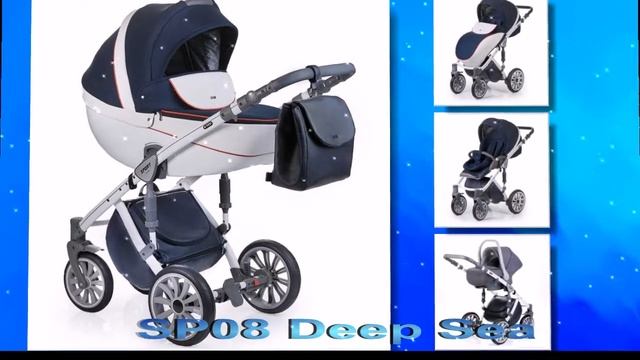 Поступление детской коляски Анекс Спорт в Сибдети смотреть онлайн